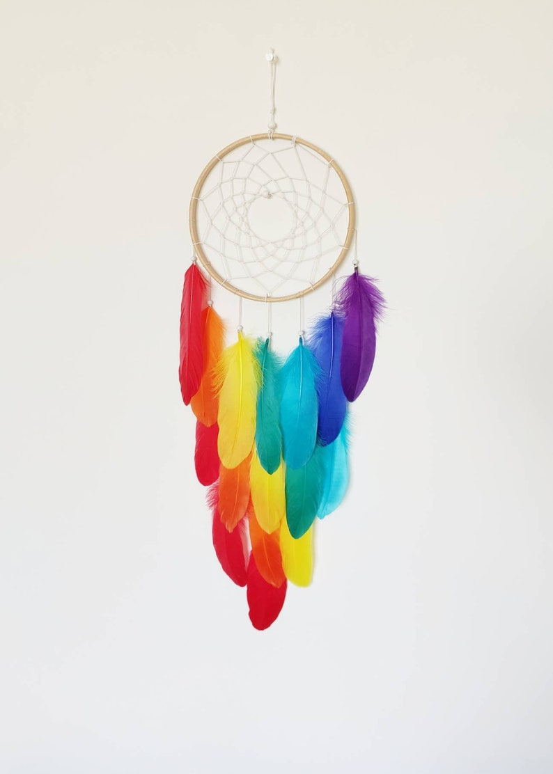 Hidez Hood RAINBOW DREAM CATCHER