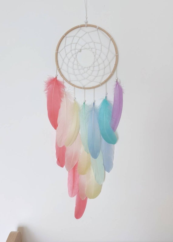 Dream Catcher Rainbow Mobile Dream Catcher Rainbow Mobile