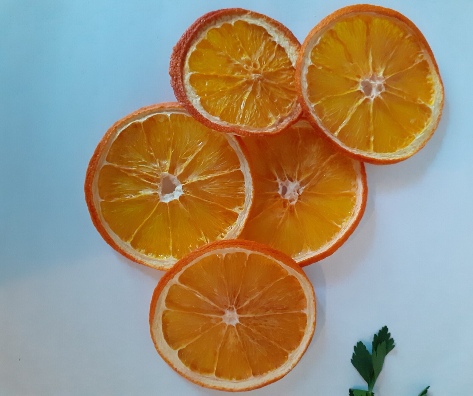 Rodajas de naranja seca deshidratadas ruedas de naranja Etsy