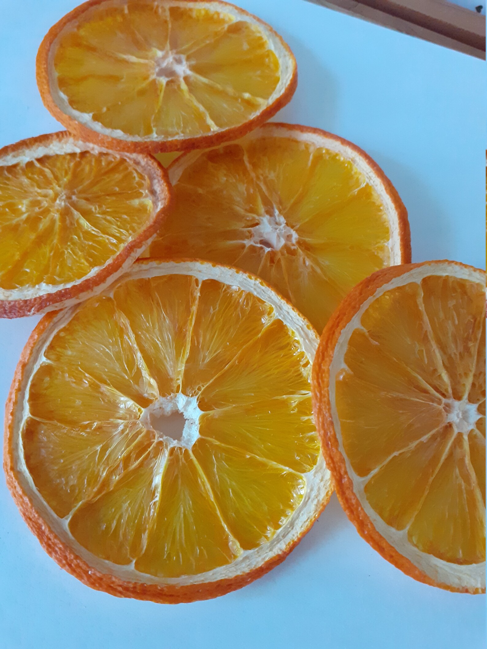 Rodajas de naranja seca deshidratadas ruedas de naranja Etsy