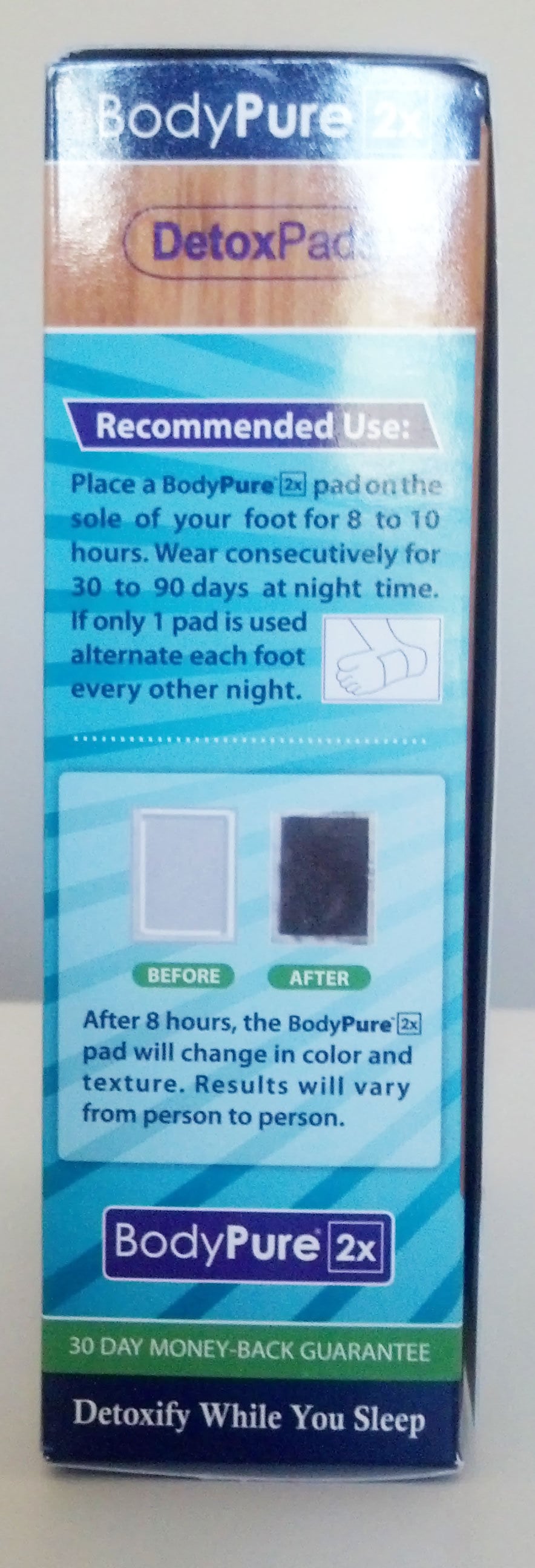 Bodypure2x Detox Foot Pads Etsy Australia