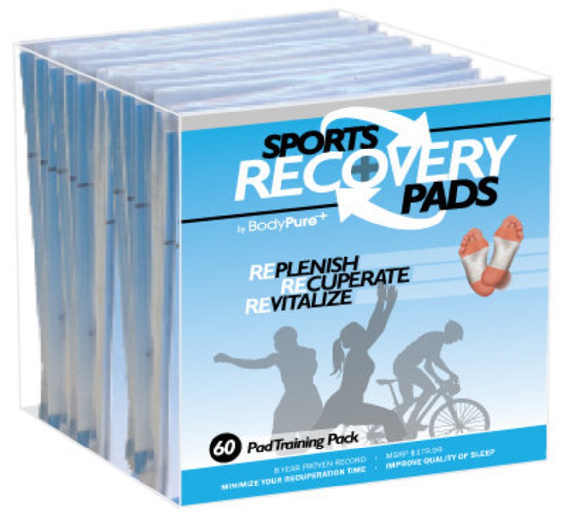 Sports Recovery Pads 14 Pads Etsy