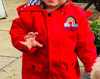 Custom Rain Jackets - Etsy UK