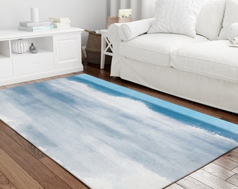 Sand Beach Surfboard Travel Car Area Rugs Bedroom Carpet Living Room Floor Mat 