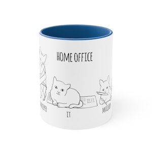 Work From Home Gifts Men Home Office Gifts Self Employed | Sticker