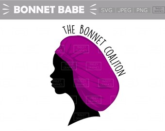 Download Bonnet Svg Etsy