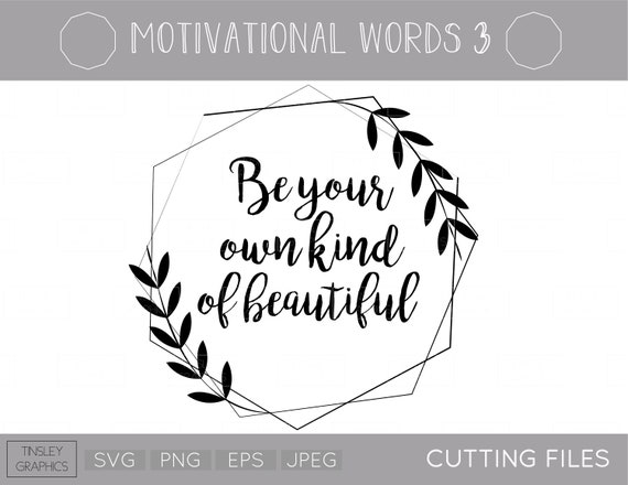 Download Motivational 3 Motivational Svg Quote Svg Svg Files For Etsy