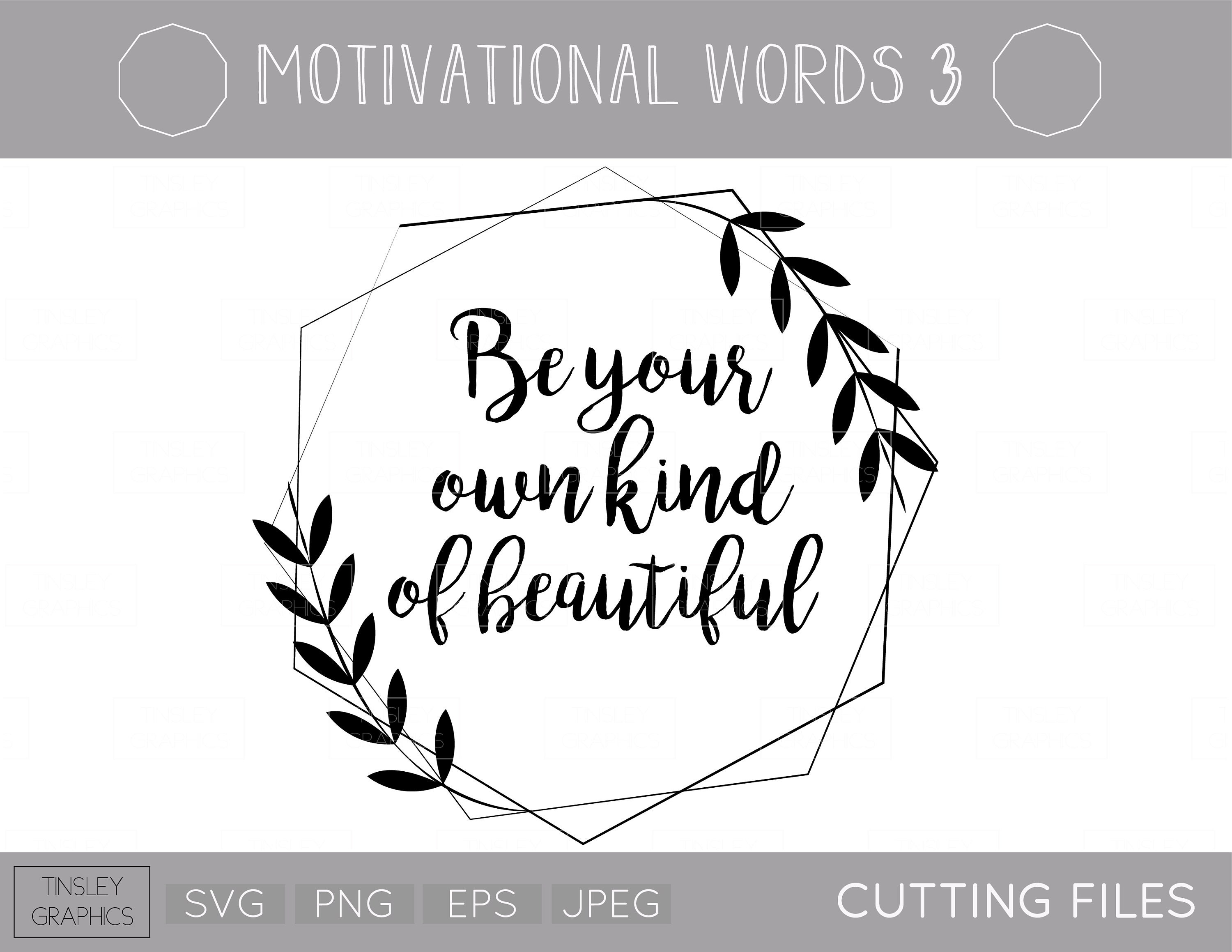 Download Motivational 3 Motivational Svg Quote Svg Svg Files For Etsy
