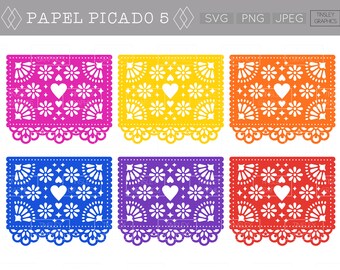 PAPEL PICADO BANNER 5 // Mexican Decor Svg Party Svg Svg - Etsy PAPEL PICADO BANNER 5 // Mexican Decor Svg Party Svg Svg - Etsy