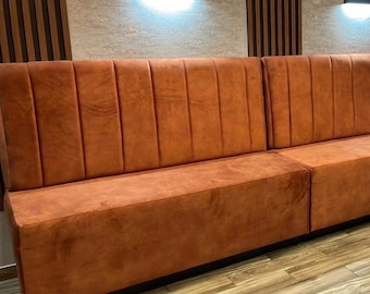 Banquette Op maat gemaakte bank kraam zitplaatsen - café, keuken, bar keukenstoelen serre meubilair thuisbar