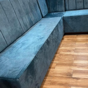 Banquette Custom-made Bench Booth Seating - Cafe, Kitchen, Bar kitchen seating conservatory furniture home bar