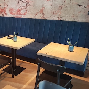 Banquette Custom-made Bench Booth Seating - Cafe, Kitchen, Bar kitchen seating conservatory furniture home bar