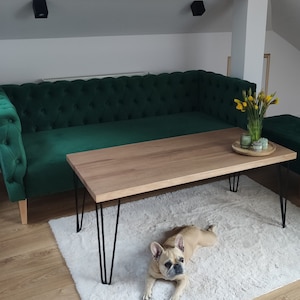 Chesterfield Sofa Chaise Sofa Modern Sofa