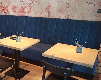 Banquette Op maat gemaakte zitbanken - Café, keuken, bar, keukenzitplaatsen, serremeubilair, thuisbar
