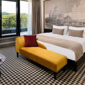 Chaise longue Divano moderno su misura Recamiere Divan vari colori