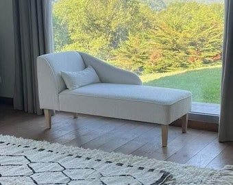 Chaise longue moderne sur mesure canapé Récamiere Divan Boucle différentes couleurs