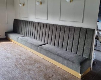 Banquette Custom-made Bench Booth Seating - Cafe, Kitchen, Bar kitchen seating conservatory furniture home bar