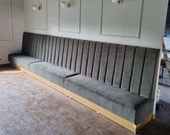 Banquette Op maat gemaakte bank kraam zitplaatsen - café, keuken, bar keukenstoelen serre meubilair thuisbar