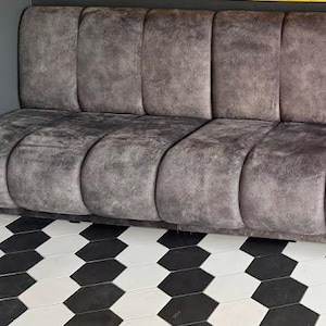 Banquette Custom-made Bench Booth Seating - Cafe, Kitchen, Bar kitchen seating conservatory furniture home bar &quot;Deep draws on the material&quot;