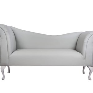 Handmade Sofa Glamour Chaise Lounge Bedroom Accent Chair Balmoral Seat Lounge Custom made