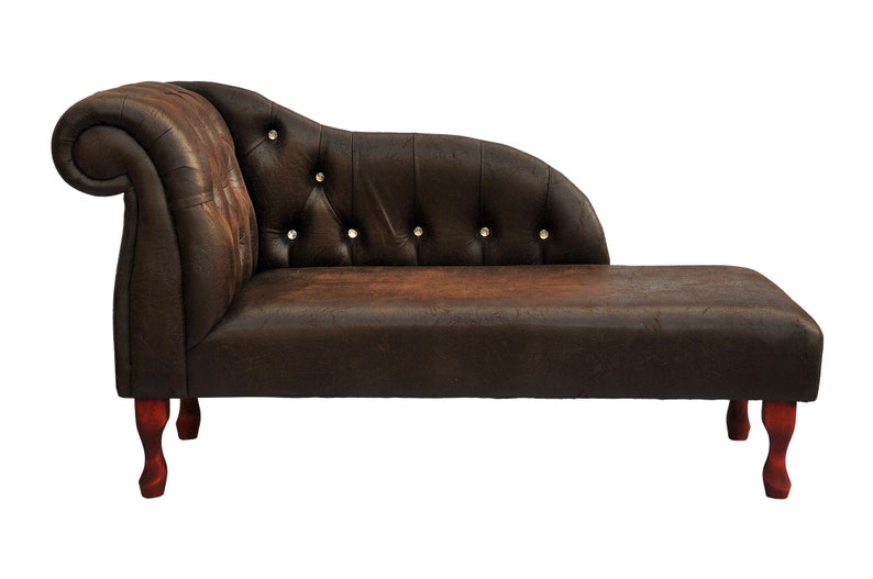Chaise Longue Sofa Stylish Moder Custom Made Eco Leather Etsy UK