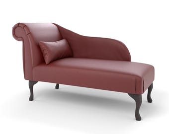 Chaise longue Sofa Stylish Moder Custom Made Eco leather
