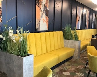 Banquette Op maat gemaakte zitbanken - Café, keuken, bar, keukenzitplaatsen, serremeubilair, thuisbar