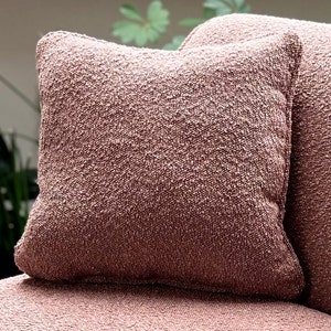 Cuscino con cuciture tubolari Realizzato su misura