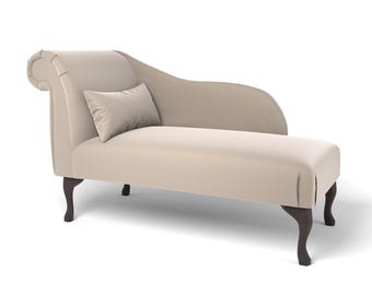 Chaise longue Sofa Stylish Moder Custom Made high-weight velvet fabric