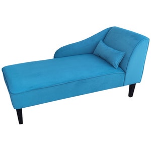 Chaise longue moderna realizzata su misura
