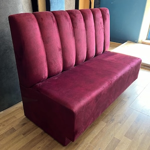Banquette Custom-made Bench Booth Seating - Cafe, Kitchen, Bar kitchen seating conservatory furniture home bar &quot;Deep draws on the material&quot;