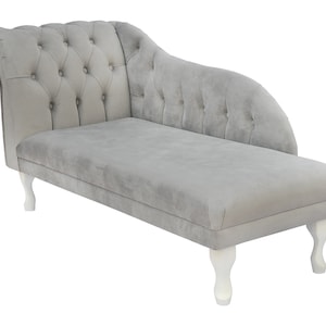 Divano Chesterfield Chaise longue Elegante divano di lusso su misura