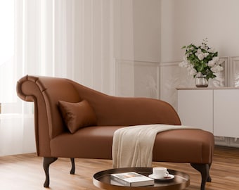 Chaise longue Sofa Stylish Moder Custom Made Eco leather