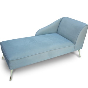 Chaise longue moderna realizzata su misura