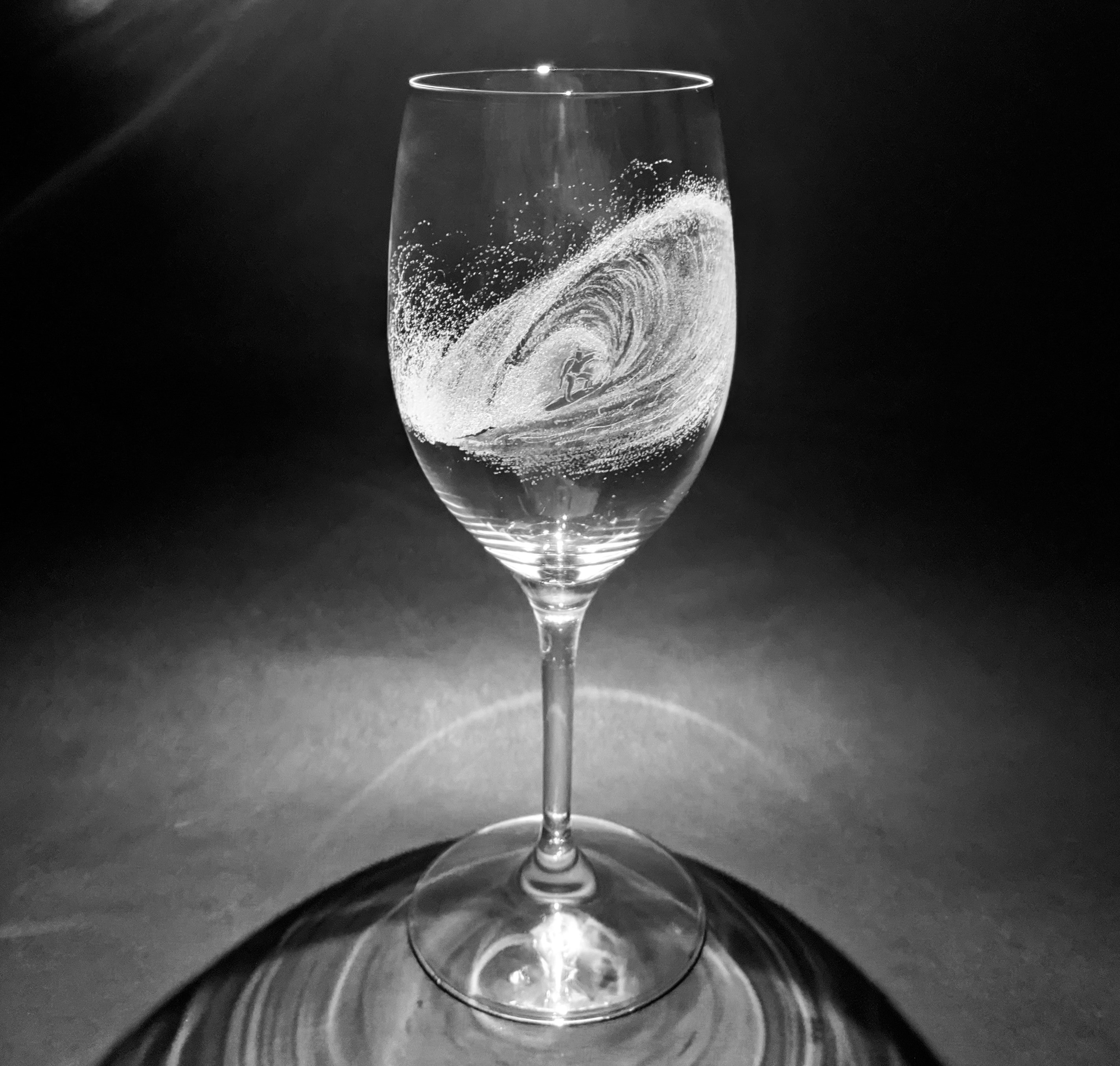 asda guinness glass