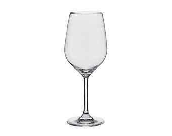 ANYTHING HAND ENGRAVED On Wine Glass - Dartington Crystal - Themed Wedding - Unique Birthday Gift