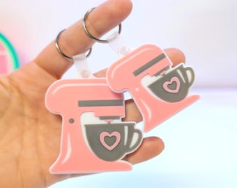 Mixer Theme NFC Keychain STL/3MF Digital File Download