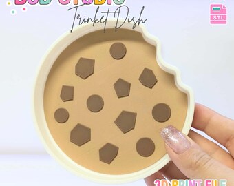 Archivo STL de un organizador de escritorio para galletas y pequeños objetos – Impresión 3D (Descarga digital)