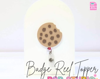 Cookie Flat Back Topper 3D Print File (STL & 3MF Digital Download)
