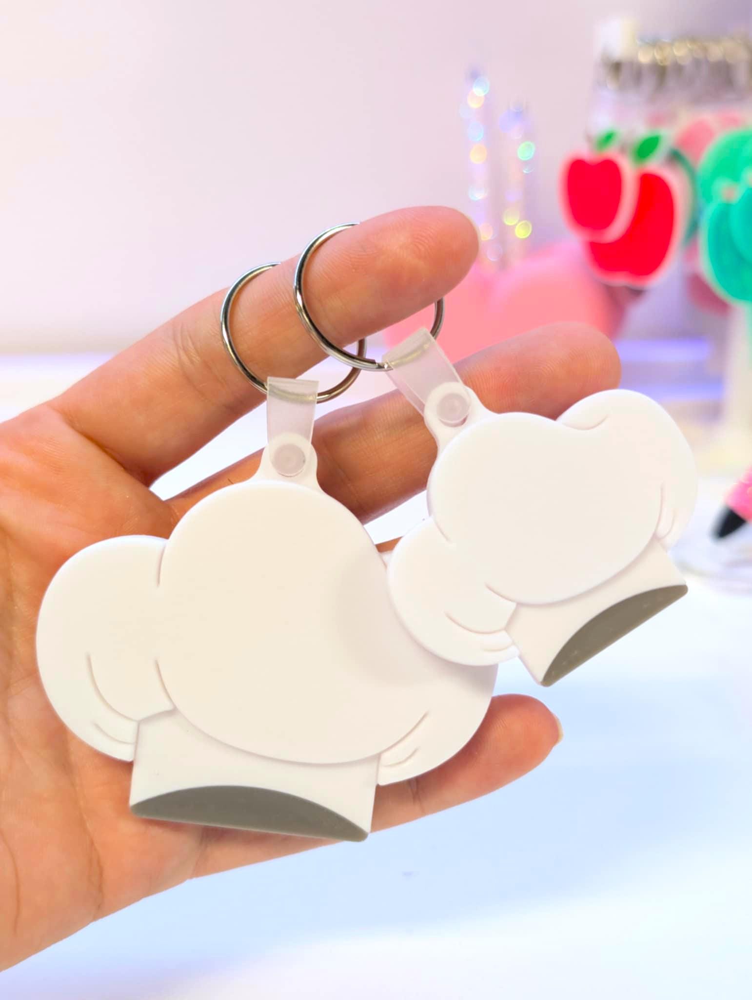 Chef Hat NFC Keychain STL/3MF Digital File Download - Etsy