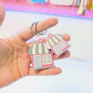 Porte-clés NFC Boutique STL/3MF à téléchargement de fichier numérique