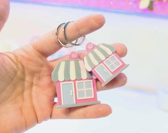 Descarga de archivo digital STL/3MF para llavero NFC de boutique