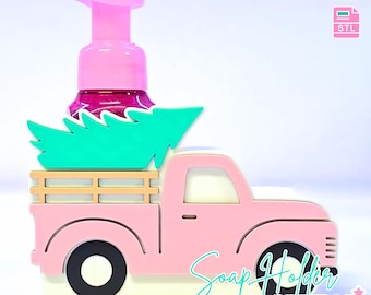 Porta-sabonete em formato de caminhão de fazenda: Arquivo STL e 3MF para impressão 3D (Download digital)