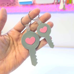 Key NFC Keychain STL/3MF Digital File Download - For Realtors or Small Businesses