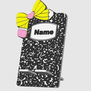 Pencil Bow 3D Print File Bundle: Pen Holder, Keychain, More (STL & 3MF Digital Download) image 4