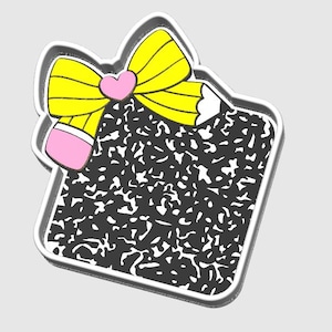 Pencil Bow 3D Print File Bundle: Pen Holder, Keychain, More (STL & 3MF Digital Download) image 6