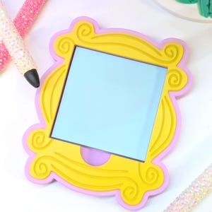 Vintage Frame Sticky Note Holder – STL 3MF – 3D Print File – Cute Office Decor – Digital Download
