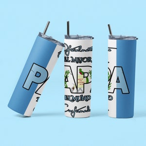 Emballage pour verres El Mejor Papa guatemala