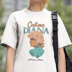 Camiseta Princesa Diana - Diana Spencer - Princesa De Gales - Camiseta Diana - Tributo A La Princesa - Camiseta Real - Familia - Duch - Lady Di