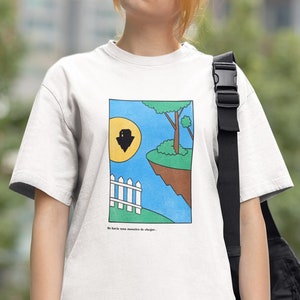 Surreal Tree T-shirt: Pop Art Nature Tee